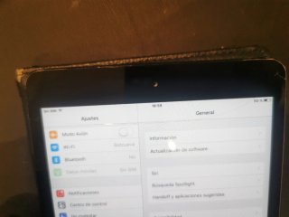 iPad Mini 1ª Gen 64GB + Celular + Funda + Cargador