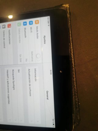 iPad Mini 1ª Gen 64GB + Celular + Funda + Cargador