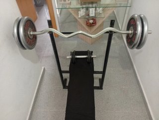 Banco de gimnasio