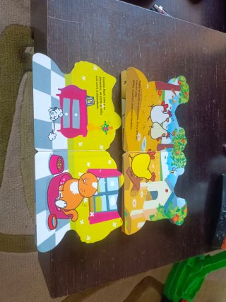 Pack 2 cuentos infantiles
