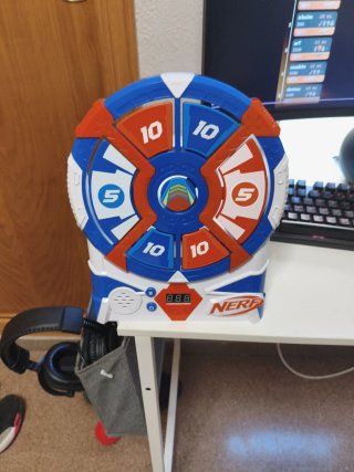 Nerf - Diana Strike'N Score