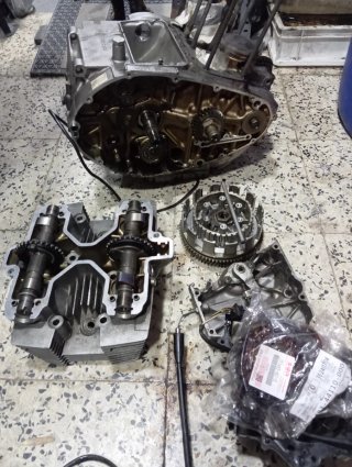 Despiece Suzuki GS 500 Motor