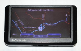 Navegador Garmin Nuvi 265W + Mapas Radares