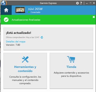 Navegador Garmin Nuvi 265W + Mapas Radares