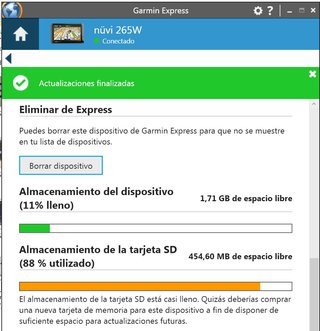 Navegador Garmin Nuvi 265W + Mapas Radares