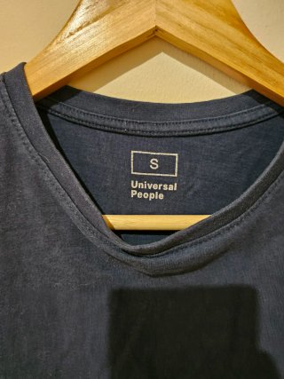 Lote 2 Camisetas Talla S Hombre