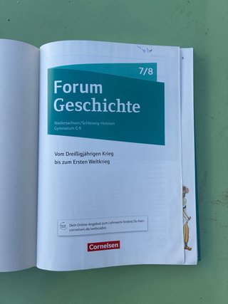 Forum Geschichte 7./8. Schuljahr - Gymnasium Ni...