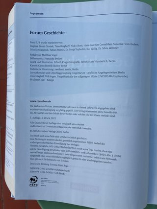 Forum Geschichte 7./8. Schuljahr - Gymnasium Ni...