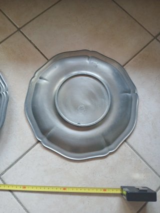 Coppia Piatti Decorativi Murali
