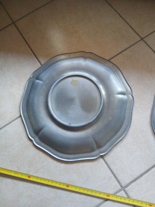 Coppia Piatti Decorativi Murali