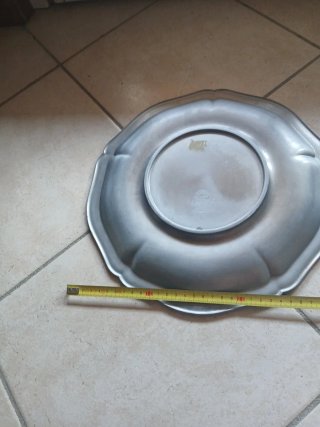 Coppia Piatti Decorativi Murali