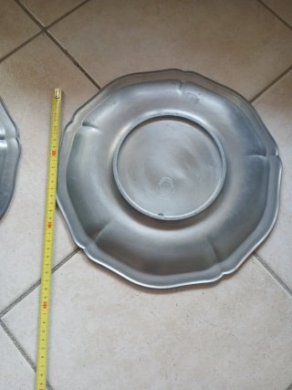 Coppia Piatti Decorativi Murali