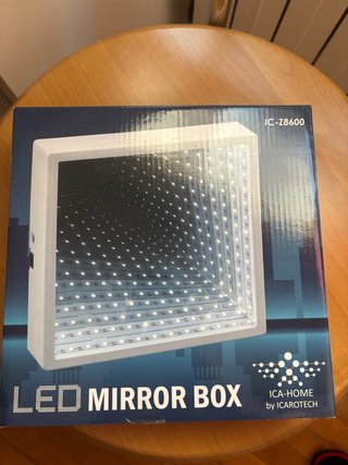 Espejo LED ICAROTECH Caja Infinita