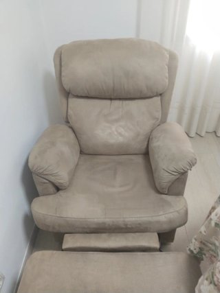 Sillón relax, posibilidad de dos, uno no sube
