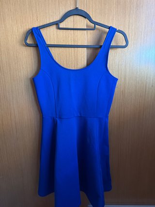 Vestido azul