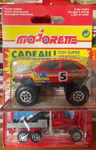Majorette Guisval Coche  y camion