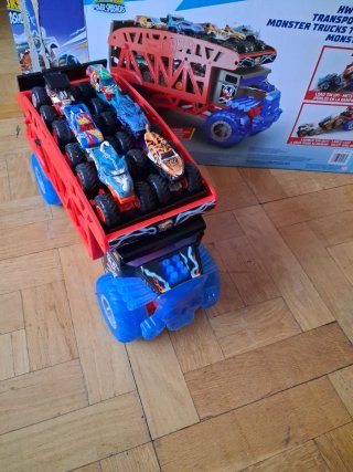 Hot Wheels Monster Mover Transportador