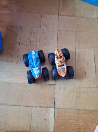 Hot Wheels Monster Mover Transportador