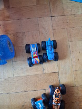 Hot Wheels Monster Mover Transportador