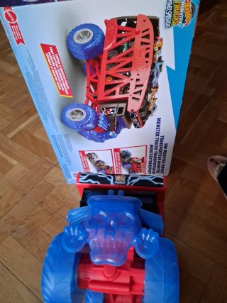 Hot Wheels Monster Mover Transportador