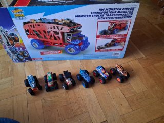 Hot Wheels Monster Mover Transportador