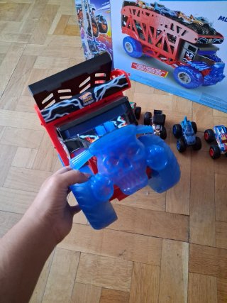 Hot Wheels Monster Mover Transportador