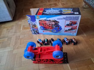 Hot Wheels Monster Mover Transportador