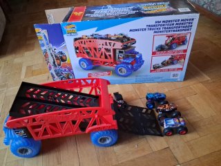 Hot Wheels Monster Mover Transportador