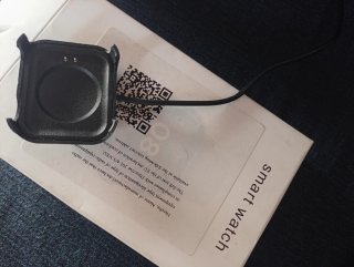 Smartwatch Negro Genérico