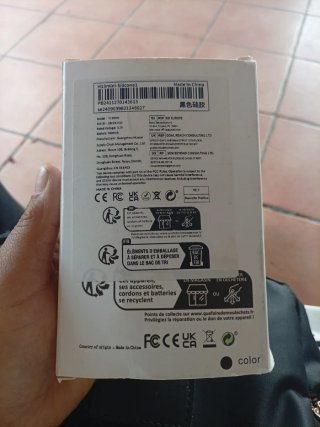 Smartwatch Negro Genérico