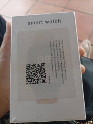 Smartwatch Negro Genérico