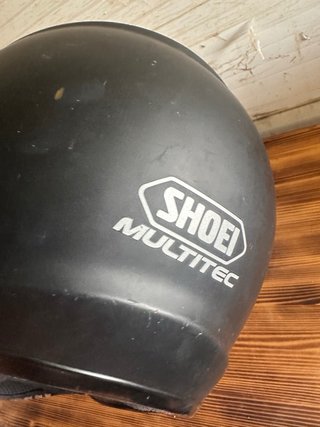 Casco Moto Shoei Negro