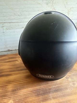Casco Moto Shoei Negro