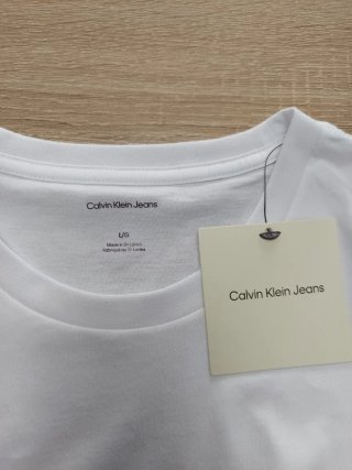 Camiseta Calvin Klein NY Blanca