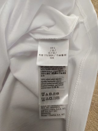 Camiseta Calvin Klein NY Blanca