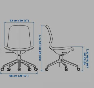 Silla IKEA LÅNGFJÄLL