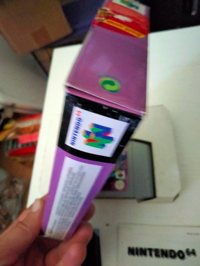 Wetrix Nintendo 64 PAL N64