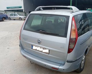 Paragolpes trasero fiat ulysse (179) * 446356