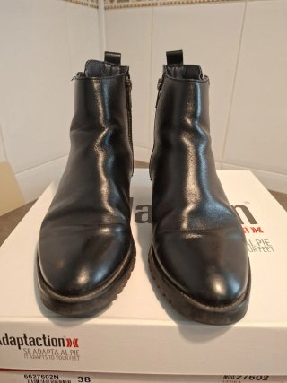 Botines Callaghan Negro Talla 38