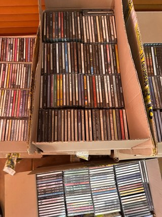 Gran Lote 950 CDs Música Precintados