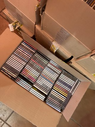 Gran Lote 950 CDs Música Precintados
