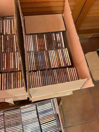 Gran Lote 950 CDs Música Precintados