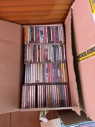 Gran Lote 950 CDs Música Precintados