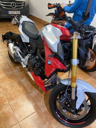 BMW F900R Naked A-2 4300km
