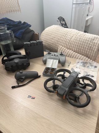 DJI Avata 2 Fly More Combo + Accesorios