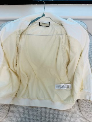 Chaqueta Gucci Blanca