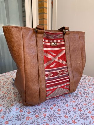 Bolso MSK étnico multicolor