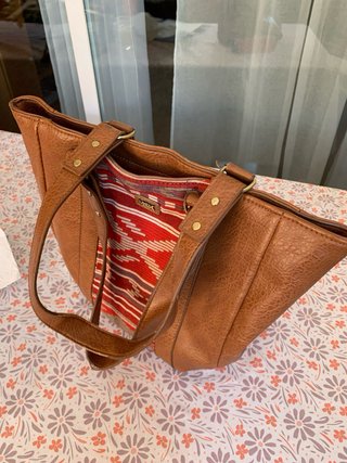 Bolso MSK étnico multicolor