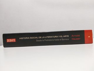 Historia social de la literatura y el arte. Vol.1