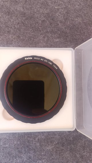 Filtro Haida Pro II CPL-VND 72mm